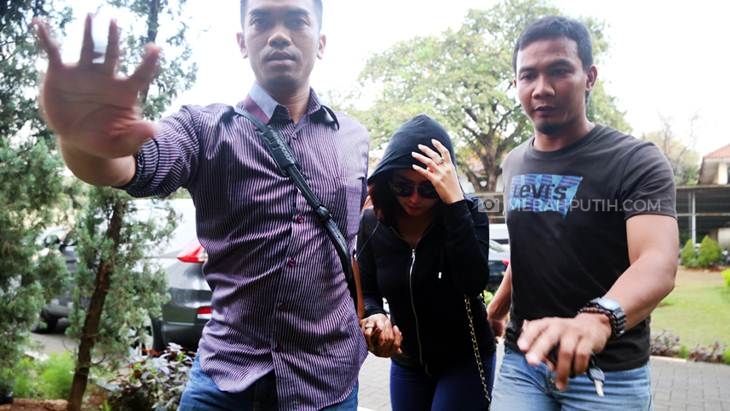 Artis Vitalia Sesha Ditangkap Lagi karena Kasus Narkoba