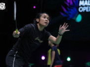 Gregoria dan Apriyani/Fadia Melangkah ke Babak Kedua Malaysia Open 2022