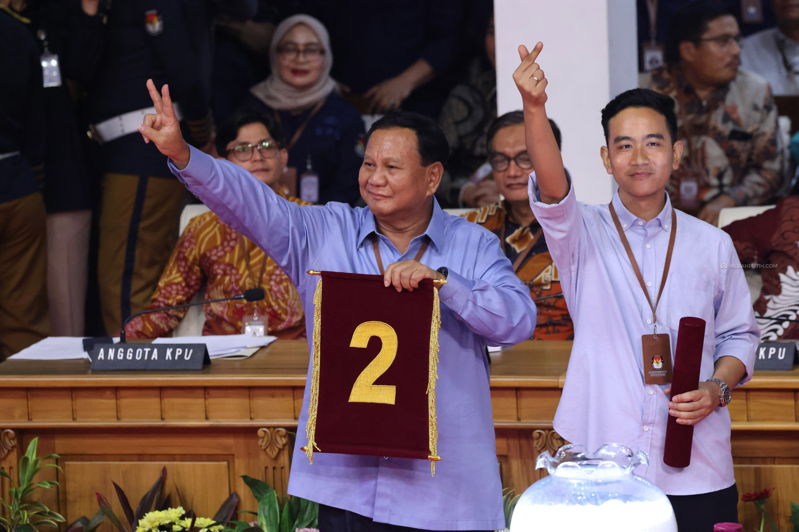Prabowo: Siapa pun yang Menang, Kita Harus Bersatu Menjaga Negeri Ini