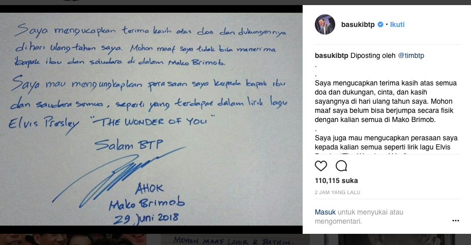 ahok ultah