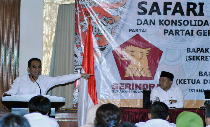 Fraksi Gerindra Belum Putuskan Kirim Anggota ke Pansus Hak Angket KPK 