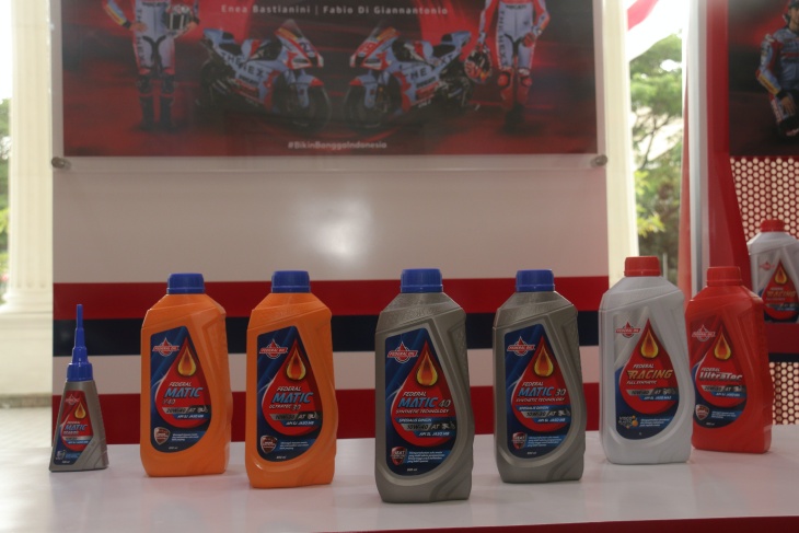 Mesin Motor Modern Butuh Pelumas dengan Formula Terkini
