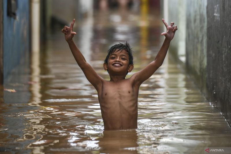 4 Kelurahan di Jakarta Timur Dilanda Banjir