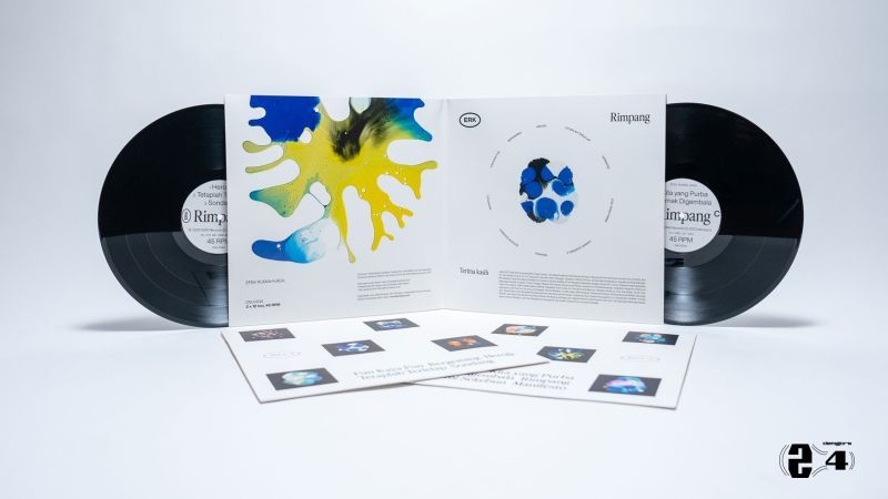 Album 'Rimpang' Efek Rumah Kaca Hadir dalam Format Vinyl