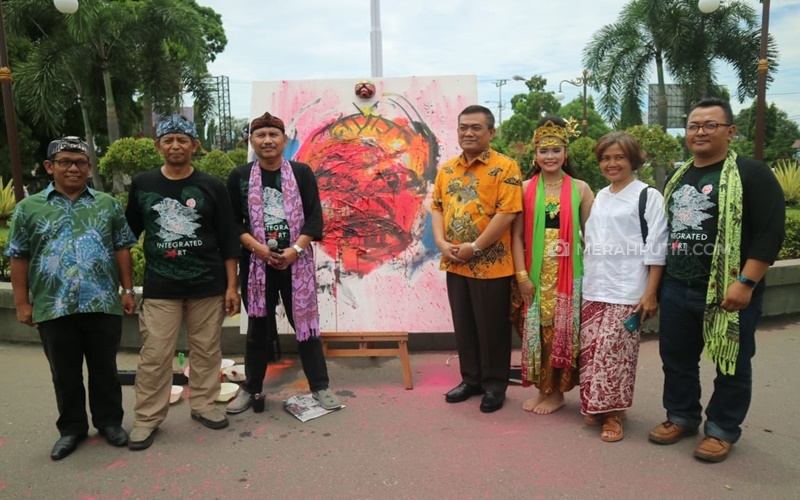 Ikatan Alumni ITB Gelar Pameran Integrate Art di Kota Cirebon