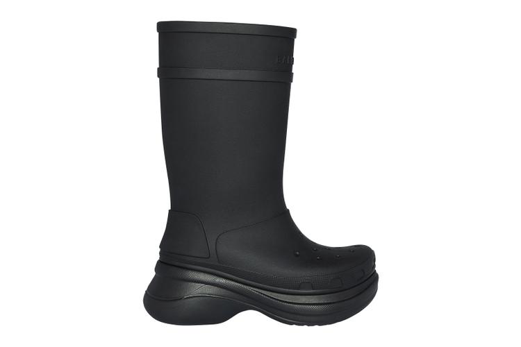 Balenciaga x Crocs Boots. (Foto Hypebae).jpg