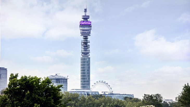 BT Tower London Bakal Jadi Hotel Mewah, Terjual Seharga Rp 5,5 Triliun