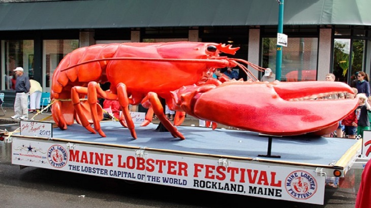 Maine Lobster Festival, Perayaan Makan Lobster Internasional