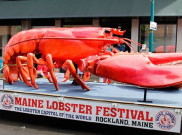 Maine Lobster Festival, Perayaan Makan Lobster Internasional