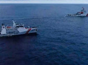 Bakamla Tepis Isu Kapal Penjaga Pantai China Kembali Terobos Natuna Utara
