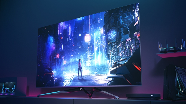 2. Monitor baru besutan asus, ROG Swift PG65UQ
