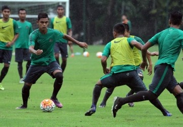 Timnas U22 Kalahkan Persita 2-1