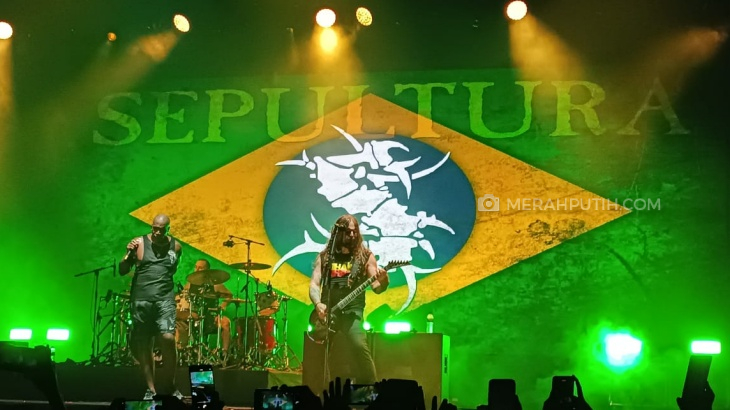 Sepultura Guncang Panggung 'Jogjarockarta 2023'