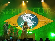 Sepultura Guncang Panggung 'Jogjarockarta 2023'