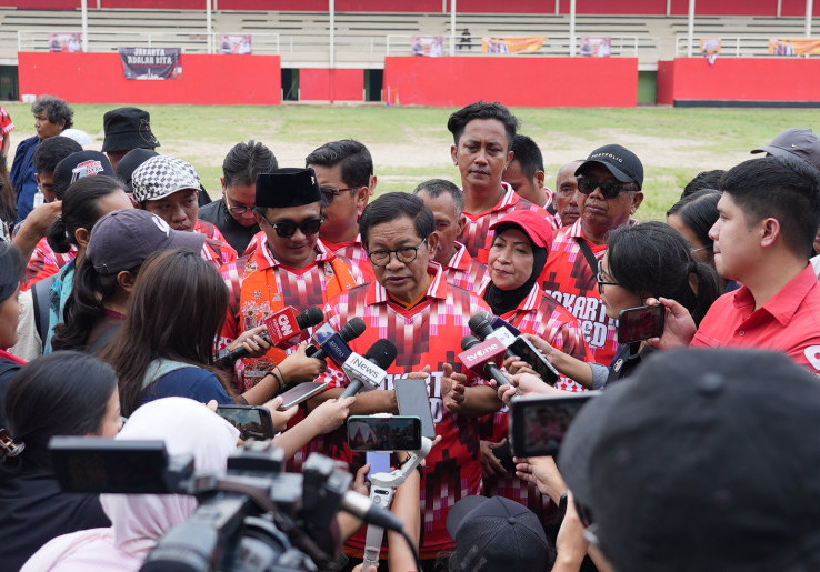 Pramono Anung Bakal Renovasi Stadion VIJ Petojo agar Bisa Dipakai Persija