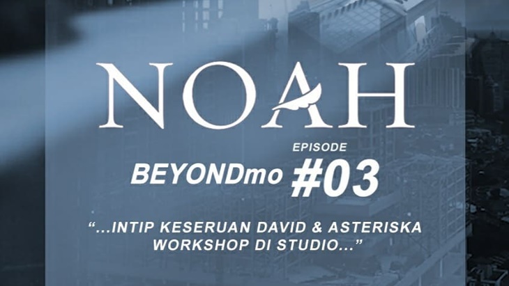 NOAH Gunakan Teknologi Unreal Engine di Konser Virtualnya