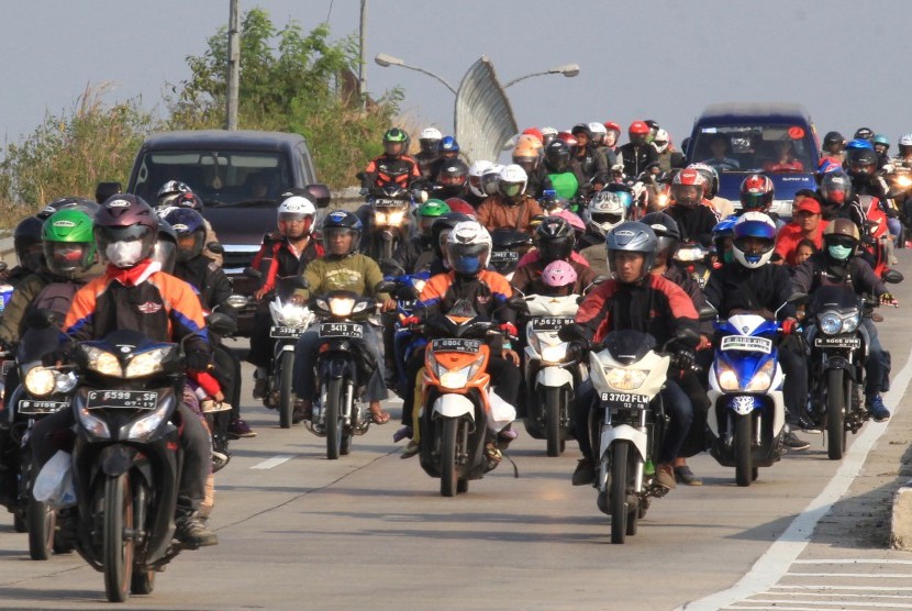 Mudik Naik Motor, Waspadai 3 Potensi Gangguan Kesehatan Ini