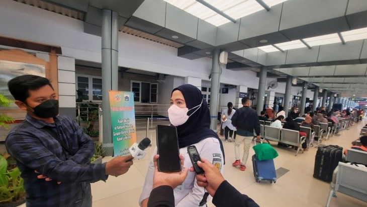 H-7 Lebaran, 24.600 Penumpang Berangkat dari Stasiun Senen dan Gambir