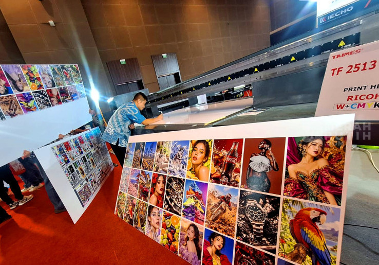 Pameran All Print Indonesia Dorong Pertumbuhan Industri Grafika Nasional