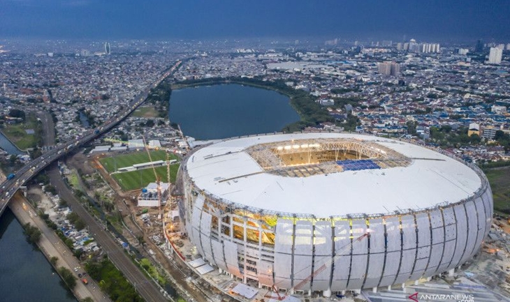 Kumandang Azan Pertama dari Stadion Baru Kebanggaan Ibu Kota