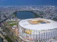Kumandang Azan Pertama dari Stadion Baru Kebanggaan Ibu Kota