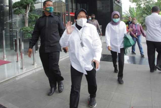 Cegah Korupsi Bansos, Risma Beberkan Strategi Ini di KPK