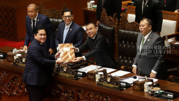 Rapat Paripurna DPR Sahkan RUU BUMN Menjadi UU BUMN