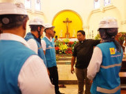 Beban Puncak Listrik Pada Malam Natal Capai 44,5 Gigawatt
