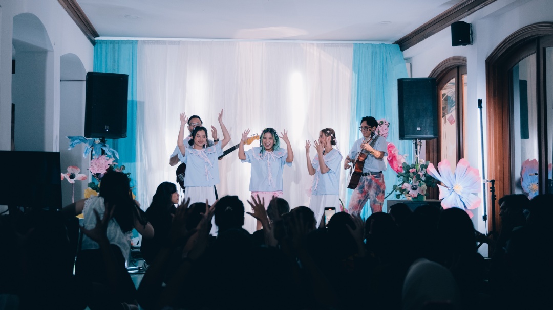 Idgitaf Sukses Gelar Konser untuk Teman Tuli