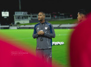 Patrick Kluivert Fokus Asah Umpan dan Penguasaan Bola di Latihan Perdana Skuad Garuda