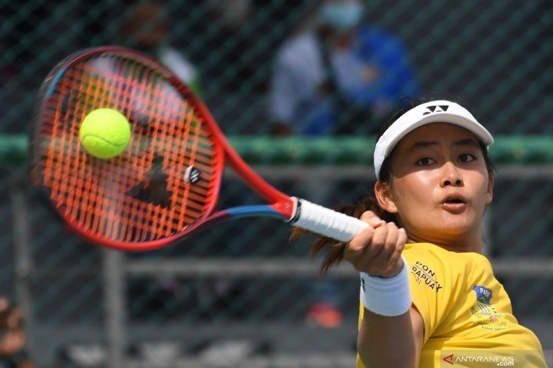 Tim Tenis Putri Indonesia Amankan Tiket Final SEA Games 2023