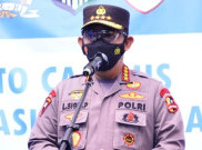 Tinjau Vaksinasi Pelajar, Kapolri Sesumbar Herd Immunity Terwujud di Agustus