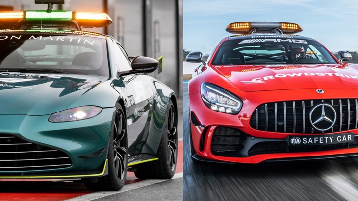 Aston Martin dan Mercedes Siapkan Mobil Dukung Formula 1