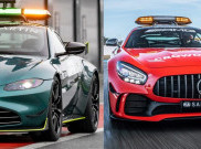 Aston Martin dan Mercedes Siapkan Mobil Dukung Formula 1