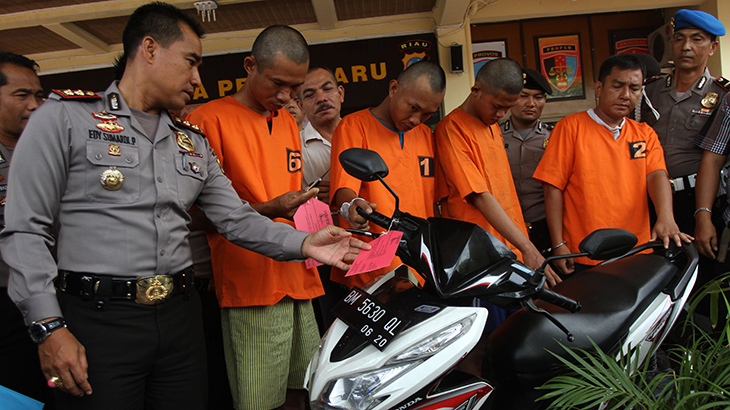 Operasional Satu Wahana Permainan Transmart Pekanbaru Dihentikan