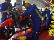 Indonesia Targetkan Produksi 2 Juta Motor Listrik Pada 2025