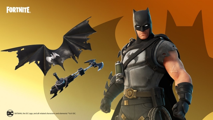 Fortnite pernah berkolaborasi dengan DC Comic untuk menggarap Batman Fortnite Zero Point. (Foto: Epic Games Store)