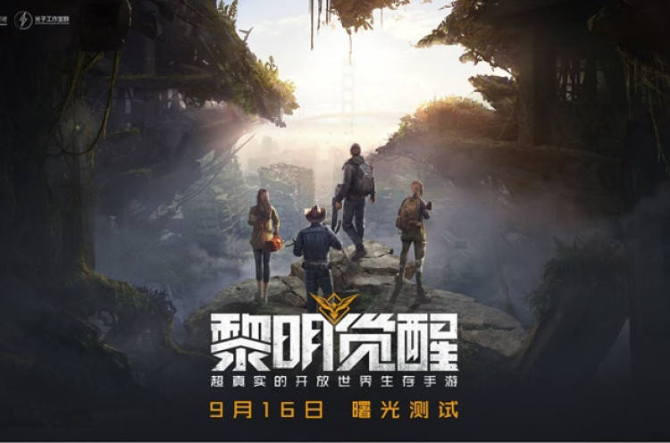 Dawn Awakening, Game Mobile Survival Terbaru Bertema Zombi dari Tencent