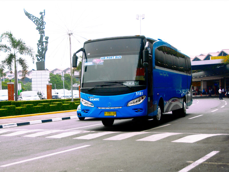 Damri. (Foto: Antara)