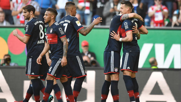 Bayern Munchen Juara Bundesliga 2017/2018