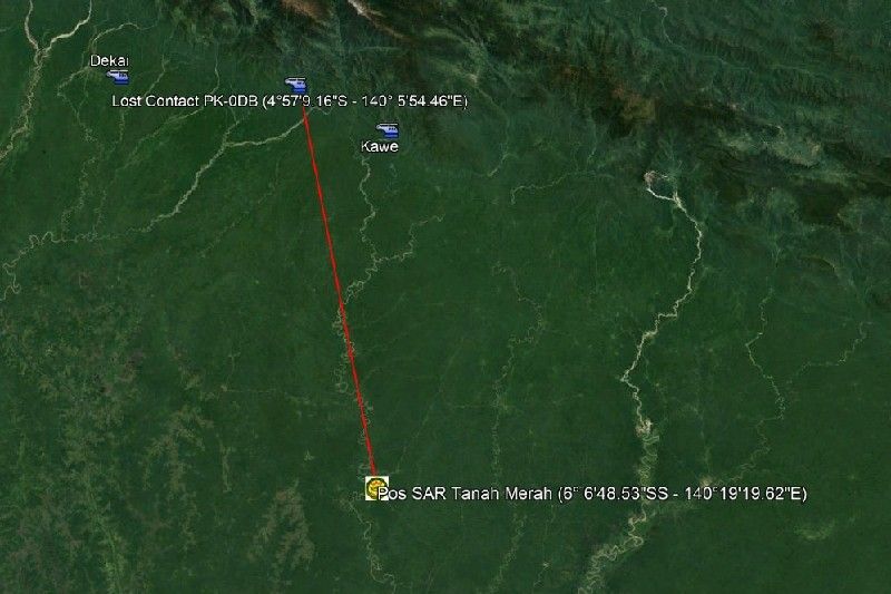 Helikopter Airfast Diduga Kecelakaan di Yahukimo
