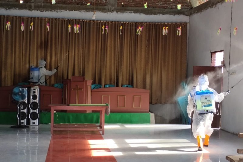 Rumah Ibadah Harus Jadi Contoh Disiplin Lawan COVID-19