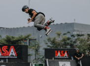 Keseruan Indonesia Open X-Sports Championship 2018