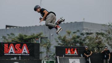 Keseruan Indonesia Open X-Sports Championship 2018