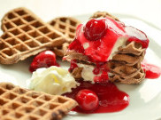 Nikmati Minggu Sore dengan Santapan Waffle di Resto Ini