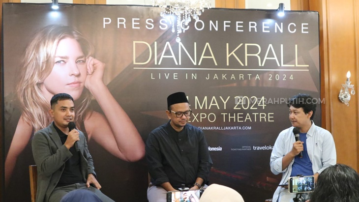 Diana Krall Siap Konser di Jakarta dengan Konsep Intimate