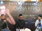 Diana Krall Siap Konser di Jakarta dengan Konsep Intimate