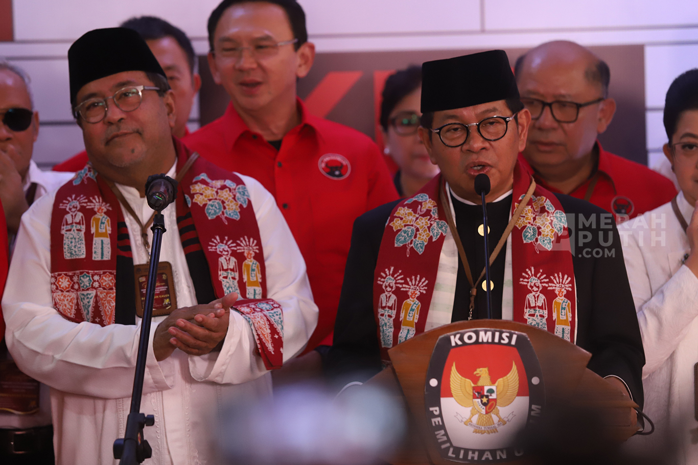 Pramono Minta Adian Napitupulu Pimpin Tim Pemenangan Pilkada Jakarta