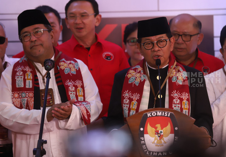 Siang Ini, Pramono-Rano Akan Bertemu Ahok di Simpang Susun Semanggi
