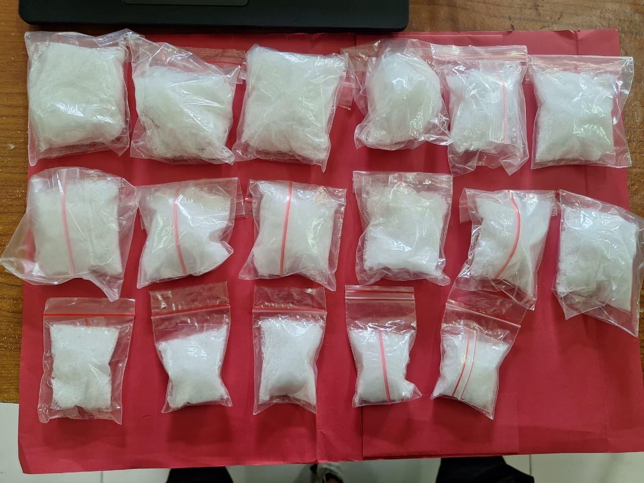 Sita Sabu Seberat Hampir 1 Kg, Polres Sukoharjo Telusuri Jaringan Peredaran